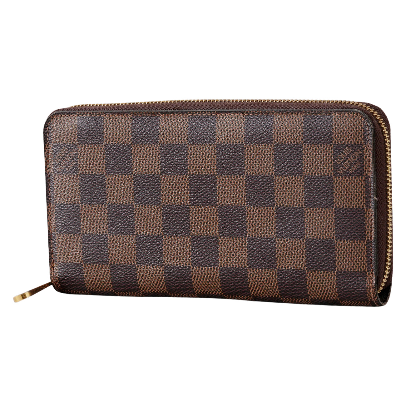 LOUIS VUITTON(USED)루이비통 N60015 다미에 에벤 지피 월릿